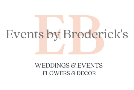 Broderick's Flowers - Logo